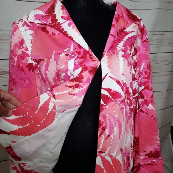 Josephine Womens Sz 16 Jacket Blazer with floral - Picture 2 of 8